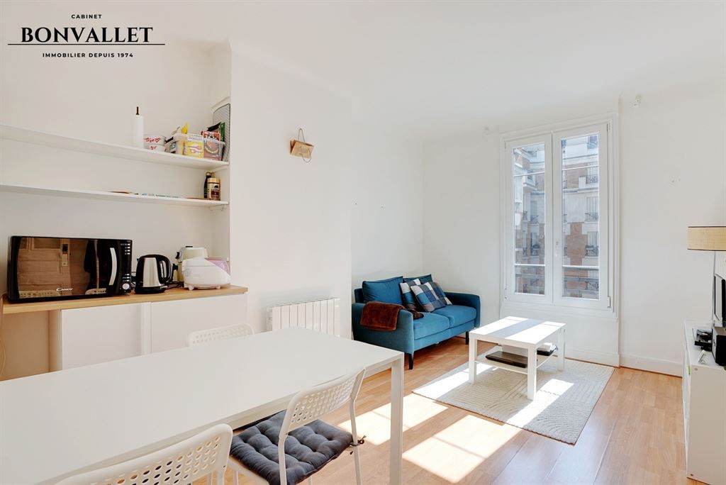 appartement 2 pièces en vente sur PARIS (75015)