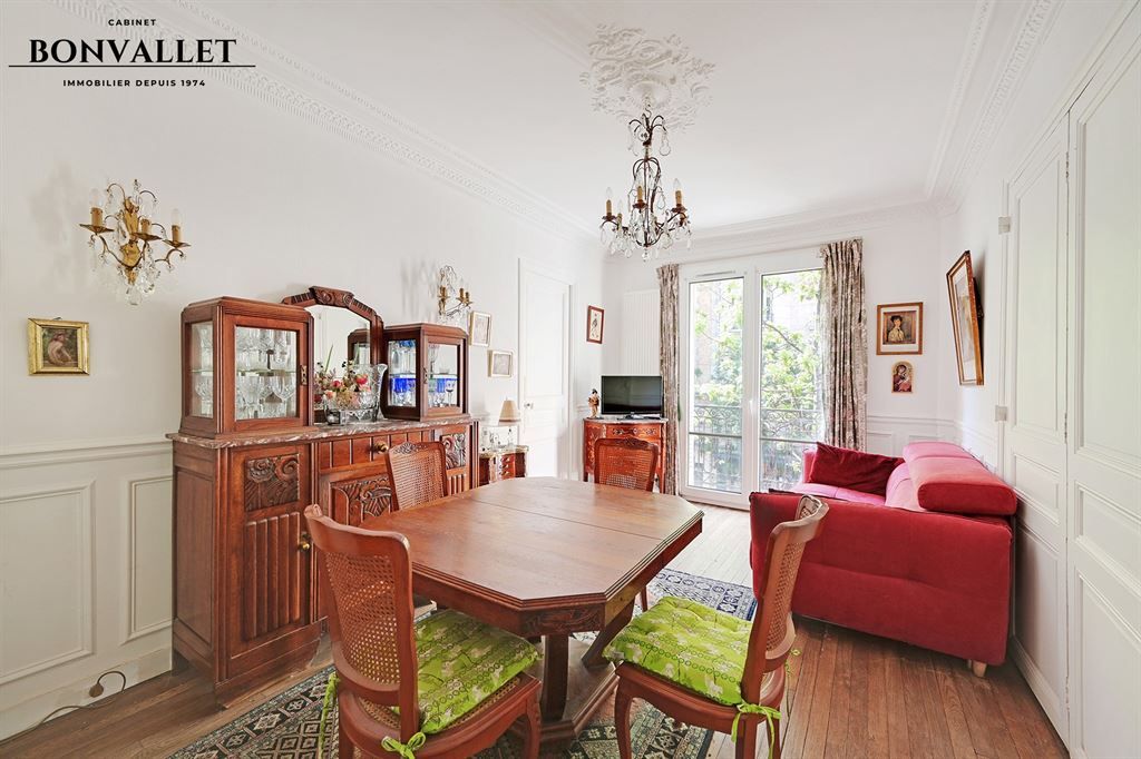 appartement 3 pièces en vente sur PARIS (75015)