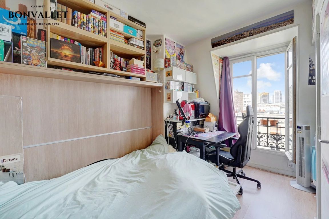 appartement 1 pièce en vente sur Paris 15ème (75015)