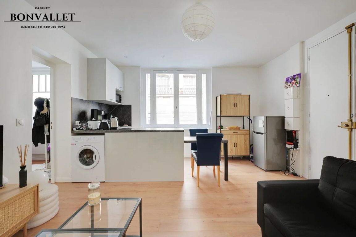 appartement 2 pièces en vente sur Paris 15ème (75015)