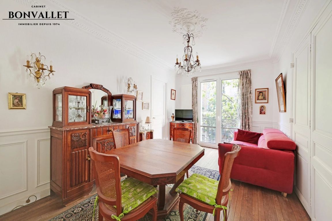 appartement 3 pièces en vente sur Paris 15ème (75015)