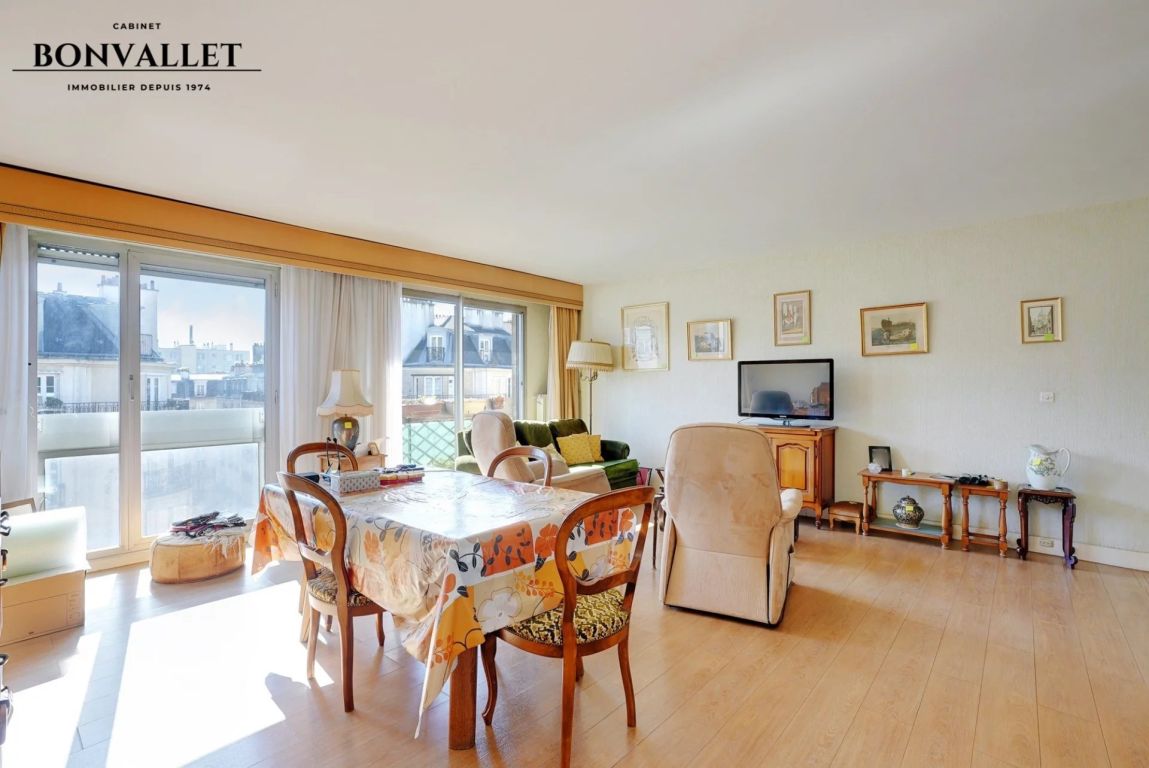 appartement 4 pièces en vente sur Paris 15ème (75015)