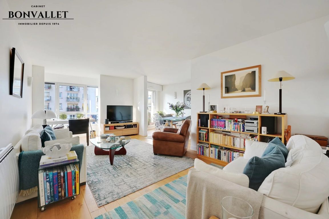 appartement 5 pièces en vente sur Paris 15ème (75015)